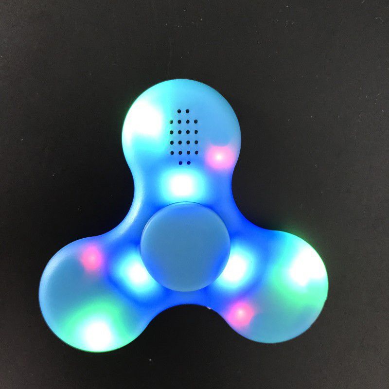 Hand Spinner Bluetooth Lumineux Bleu, Rose, Vert - Routine